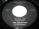 THE KOLLEKTION - Savage Lost - Rare Private Psych 45