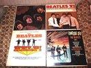 THE BEATLES HELP 2386 SOMETHING NEW 2108 VI T2358 RUBBE