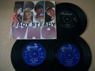 4 x THE WHO 45s READY STEADY WHO EP / SUBSTITUTE / CAN'