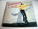 COLOSSEUM LIVE UK DOUBLE LP BRONZE ICD 1 NR MINT VINYL 