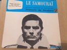 45T EP FRANCOIS DE ROUBAIX LE SAMOURAI