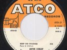 Arthur Conley - Keep on Talking - French only 45 Rare N