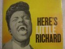 Little Richard, Here's Little Richard, Specialty 100, target lbl, US, 1957