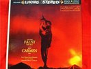Faust Bizet Carmen Living Stereo Shaded Dog Orig RCA LP