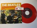 Beatles Red vinyl 45 Paperback Writer w/custom slv.