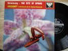 ERNEST ANSERMET. THE RITE OF SPRING. SXL 2042, WBG. LP