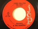 RARE SOUL Frankie & the Damons JCP I Hope You Find the