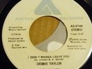 Debbie Taylor - Just Don't Pay 45 RARE Soul ARITA AS-01