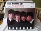 THE BEATLES.  HELP. MINT ITALIAN RED VINYL G/FOLD LP.
