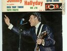 EP JOHNNY HALLYDAY CONCERT DE ROCK DEPUIS QU'MA MOME VO