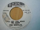 BOOTLES I'LL LET YOU HOLD MY HAND 45 GNP PROMO BEATLES 