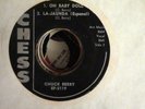 Chuck Berry 45 EP Chess 5119 Rock & Roll Music VG+/+ 19