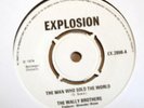 WALLY BROTHERS MAN WHO SOLD WORLD EXPLOSION DAVID BOWIE