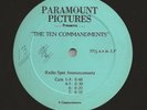 THE TEN COMMANDMENTS ?CHARLTON HESTON YUL BRYNNER ?33 R