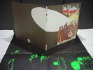Led Zeppelin / 2nd II Japan LP INSERT BIG POSTER NM