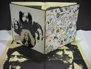 Led Zeppelin / 3rd III Japan LP INSERT BIG POSTER NM