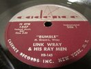 Link Wray Cadence 1347 78 Rumble The Swag VG+