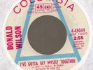 Donald Wilson I've gotta get myself together Columbia 4