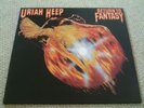 URIAH HEEP return to fantasy 1975 UK BRONZE LABEL ORIGI