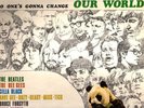 THE BEATLES 1969 LP NO ONE S GONNA CHANGE OUR WORLD  EX