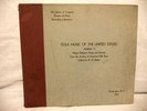78RPM-LIBRARY OF CONGRESS-ALBUM X-NEGRO RELIGIOUS SONGS