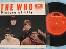 THE WHO 'Picture of Lili'   ONLY ISRAELI 7' EP EX+  4 tracks 