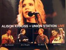 ALISON KRAUSS + UNION STATION LIVE 200 GRAM MFSL 3 LP V