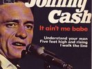 JOHNNY CASH *IT AIN'T ME BABE* EP 1965