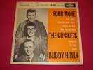 BUDDY HOLLY & CRICKETS : Four more EP - ORG 7