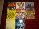 8 PUNK SCHEIBEN AMI HARDCORE MISFITS-ATTITUDE-ACCÜSED-T