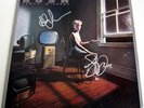 RUSH Power Windows, VINYL Alex Lifeson Geddy Lee SIGNED
