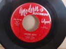 YOUNG JESSIE- I SMELL A RAT- 1954 ORIGINAL 45- MODERN RECORDS- BLUES KILLER