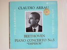 BEETHOVEN  PIANO CONCERTO NO5  ARRAU / GALLIERA  COLUMB