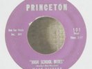 Rockabilly 45-Mack Vickery-High School Blues-Princeton-