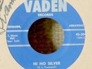 Rockabilly 45-Bobby Lee Trammell-Hi Ho Silver-Vaden 304