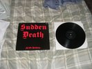 Sudden death - All or nothing 1987 THRASH METAL LP *RAR