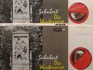 SCHUBERT Die Winterreise GERARD SOUZAY Baldwin HMV ALP 1734-5 mono only
