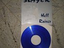 Slayer - Hell Raiser blaues vinyl