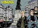 Triple LP PARIS VIOLENCE Temps de Crise 150 ex PUNK OI 