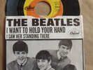 Beatles I Want To Hold Your Hand     Near Mint with VG+