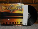 BOLT THROWER – For Victory death metal Earache 1994 LP 