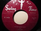 Hollywood Flames - I KNOW / LETS TALK IT OVER Swing Tim