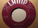 The Cookies - Don't Let Go b/w All Night Mambo 1954 Ori