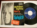 TWINKLE  Golden Lights  EP  FRENCH DECCA 1965  rare