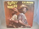 C.K. Mann & His Carousel 7 Funky Highlife LP african fu