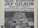 Jef Gilson - Oeil Vision Rare orig. French on CED lbl