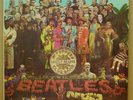 BEATLES SGT PEPPER ORIG UK 1967 PARLOPHONE MONO LP MINT