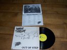 MINOR THREAT 'Out Of Step' 1983  12” RARE PRESSING PUNK