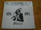 BÖHSE ONKELZ NO SURRENDER VOL 2 OI OI  VINYL PUNK