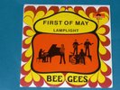 7-Single-Beat-THE BEE GEES-First of May-selt.Ö-Cover
